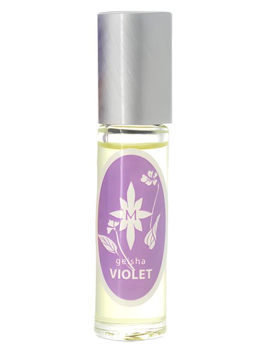 Geisha Violet Roll-On Perfume Oil Aroma M pro ženy 