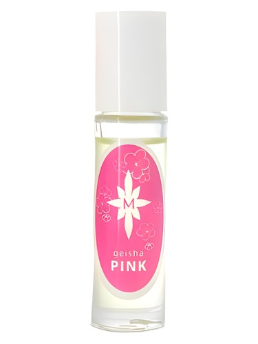 Geisha Pink Roll-On Perfume Oil