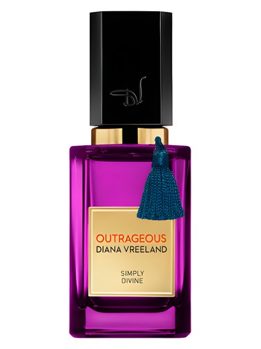Outrageous Collection Simply Divine Diana Vreeland perfume - a