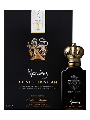 X Twist Narcissus Clive Christian perfume a fragrance for women