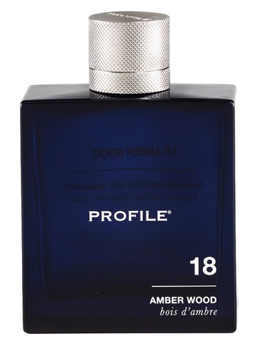perfume 18 Amber Wood R3 Profile pro muže 