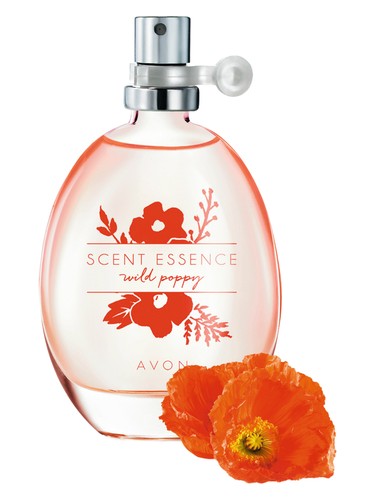 Scent Essence - Wild Poppy Avon pro ženy 