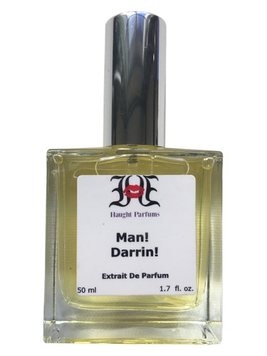 Man! Darrin! Haught Parfums pro ženy a muže 