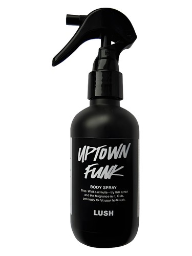 Uptown Funk Body Spray Lush pro ženy a muže