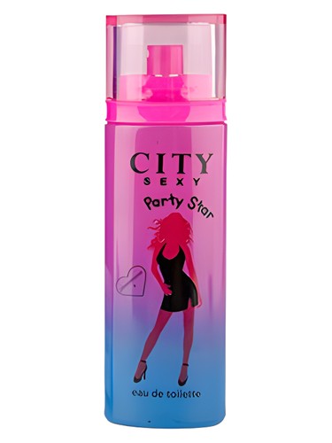 perfume Party Star City Parfum pro ženy 