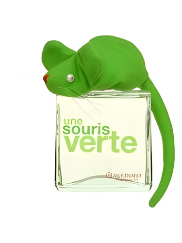 Une souris verte