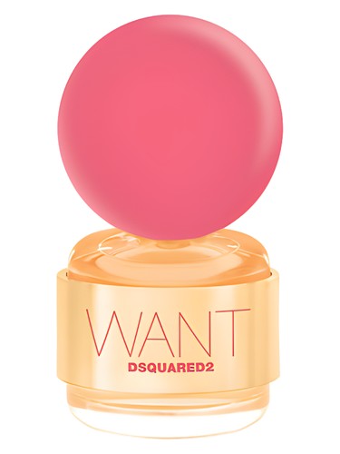 Want Pink Ginger DSQUARED² pro ženy 