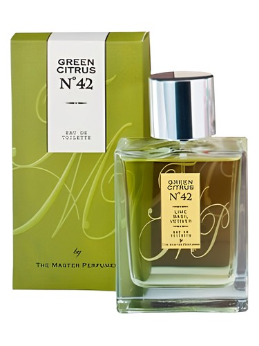 perfume Green Citrus No. 42 The Master Perfumer pro muže 
