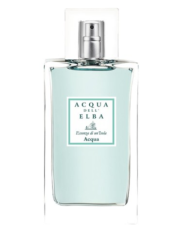 Essenza di un isola acqua