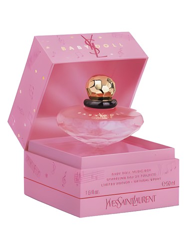 Baby Doll Music Box Collector 2007 Yves Saint Laurent