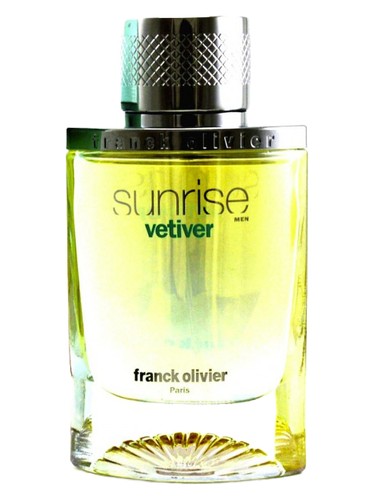 Sunrise Vetiver Franck Olivier pro muže 