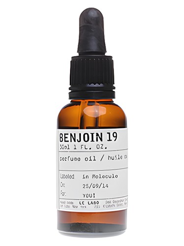 Benjoin 19 Moscow Perfume Oil Le Labo 香水- 一款2012年中性香水