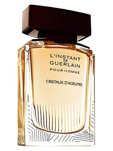 L instant de guerlain pour homme cristaux d agrumes
