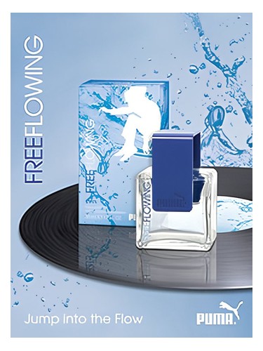 perfume Flowing Free Man Puma pro muže 