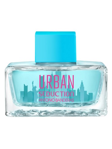 Urban Seduction Blue Antonio Banderas — аромат