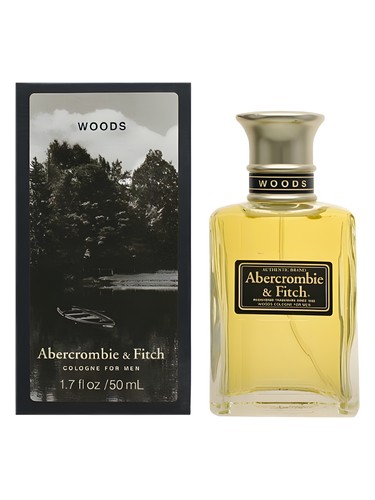 希少【新品未使用】Abercrombie & Fitch WOODS 香水 Woods Abercrombie & Fitch 古龙水- 一款1997年男用香水