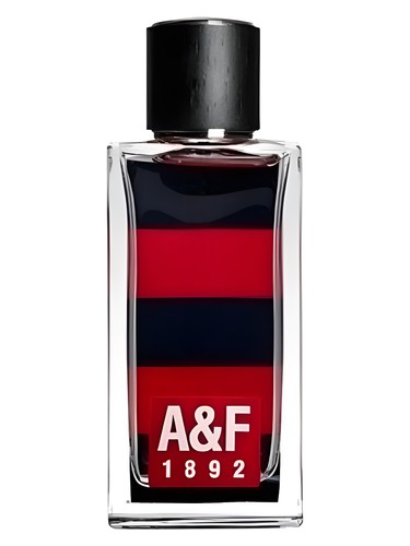 【未開封】A&F 1892 レッド オーデコロン 50mL A & F 1892 Red Abercrombie & Fitch 古龙水- 一款2011年男用香水