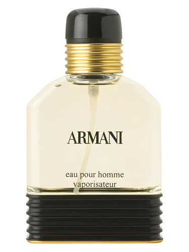 上品なファッション Armani 一款1984年男用香水 古龙水- Armani Giorgio Homme Pour Eau 香水(男性用)