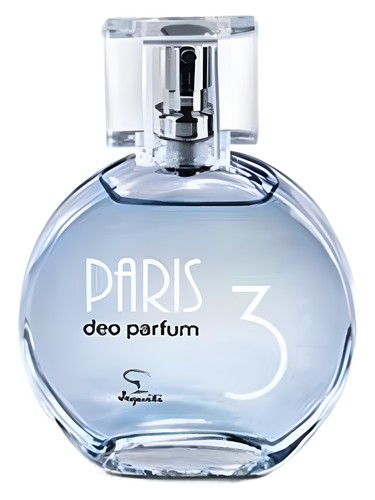perfume Paris 3 Jequiti 女性用