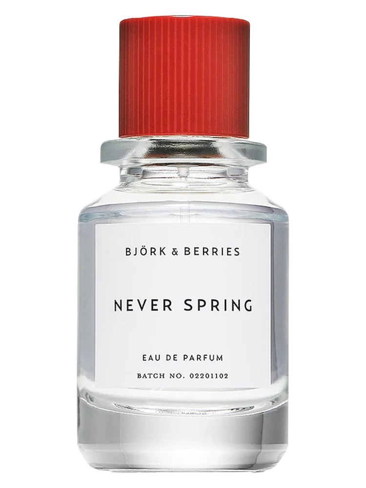 Never Spring Bjork and Berries perfume a fragrance for women