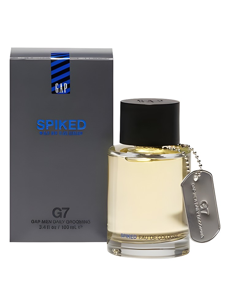 G7 Spiked Gap コロン - 2007年の男性用 フレグランス