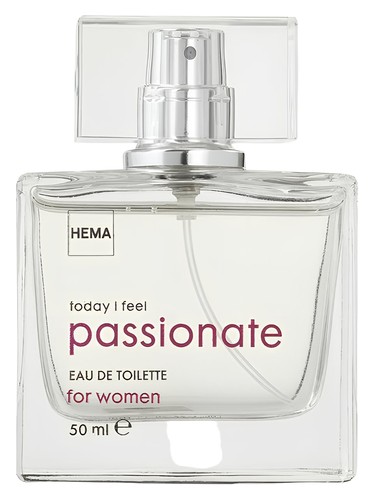 Today I Feel Passionate HEMA perfume a fragrance for women 2014