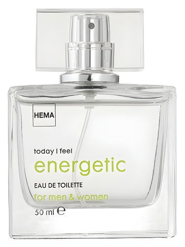 Today I Feel Energetic HEMA pro ženy 