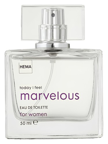 Today I Feel Marvelous HEMA pro ženy 