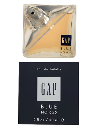 Gap Blue No.655 For Him Gap pro muže
