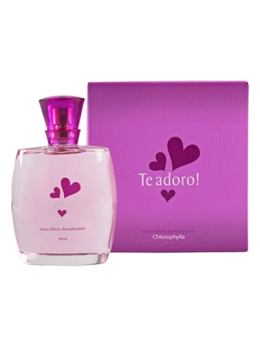 perfume Te Adoro Chlorophylla pro ženy 