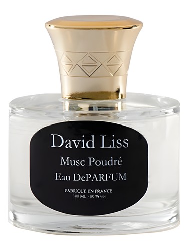 Musc Poudré David LISS Parfums pro ženy 
