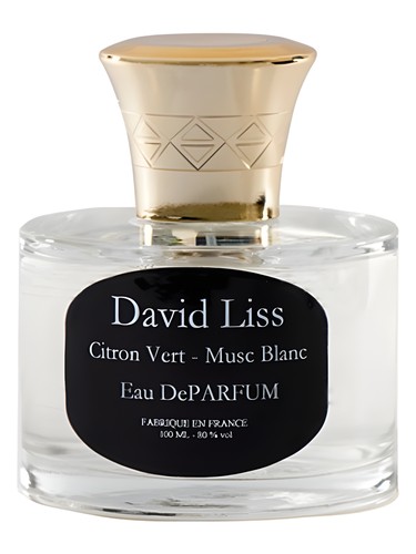 Citron Vert - Musc Blanc David LISS Parfums pro ženy 