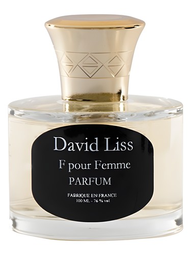 F Pour Femme David LISS Parfums pro ženy 
