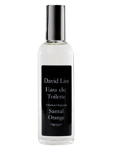 perfume Santal Orange David LISS Parfums pro muže 