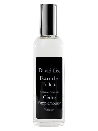 Cédre Pamplemousse David LISS Parfums pro muže 