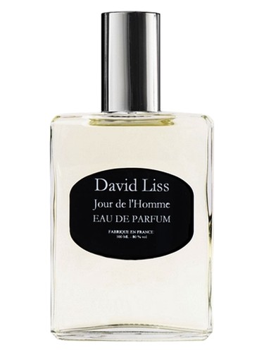perfume Jour De l'Homme David LISS Parfums 男性用