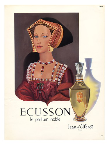 ECUSSON parfum　30ml　エキュッソン　ジャン　ダルブレ Ecusson Jean d'Albret perfume - a fragrance for