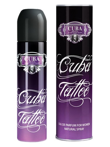 perfume Cuba Tattoo Cuba Paris pro ženy 