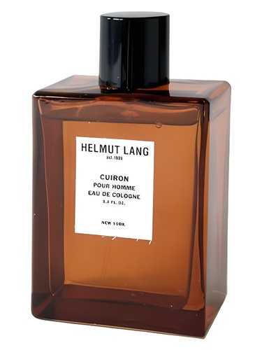 香水(男性用) HELMUT LANG CURRION 100ml Eau de Cologne Cuiron pour Homme Helmut Lang cologne - a fragrance for men 2002