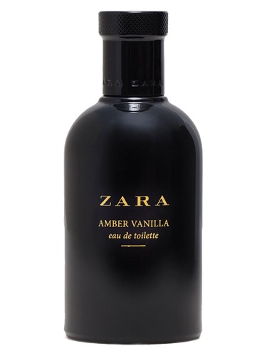 Zara amber vanilla