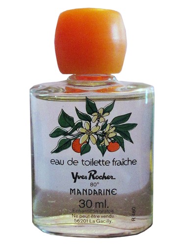 Mandarine Eau de Toilette Fraîche Yves Rocher pro ženy a muže 