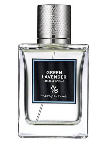 Green lavender cologne intense
