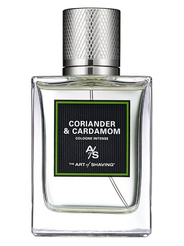 Coriander and cardamom cologne intense