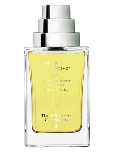 Sel de Vetiver The Different Company pour homme et femme