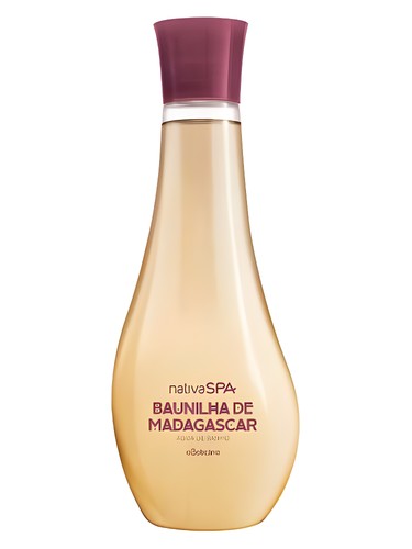 Aguas baunilha de madagascar