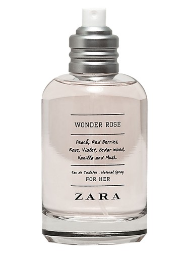 【For Nisha】ZARA Wonder Rose Amazon.com : Zara Wonder Rose Crush Perfume for Women Bold