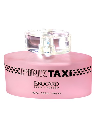 Pink Taxi Brocard pro ženy