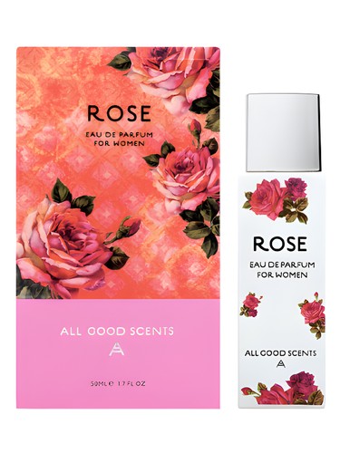 perfume Rose All Good Scents pro ženy 