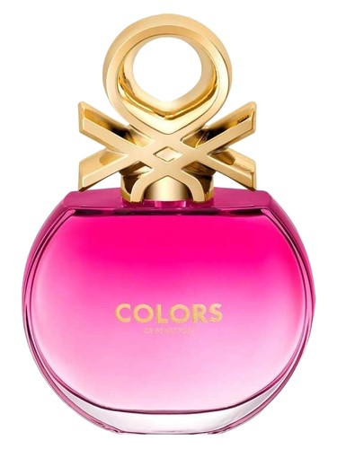 Colors de Benetton Woman Pink Benetton pro ženy 