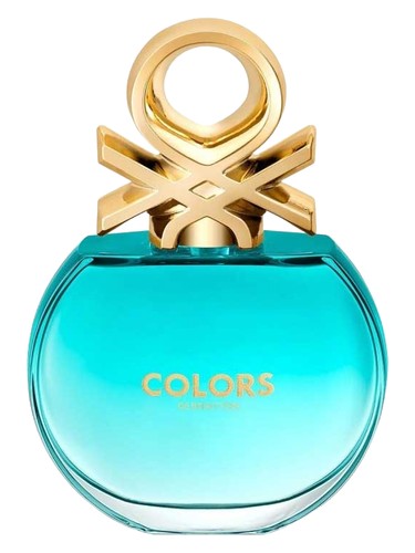 Colors de benetton woman blue